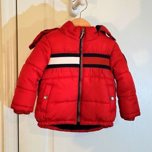 TOMMY HILFIGER BABY FLAG PUFFA - Picture 3 of 16